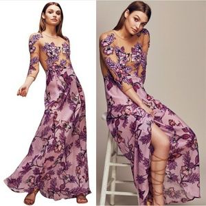 For Love and Lemons Sierra Maxi Dress